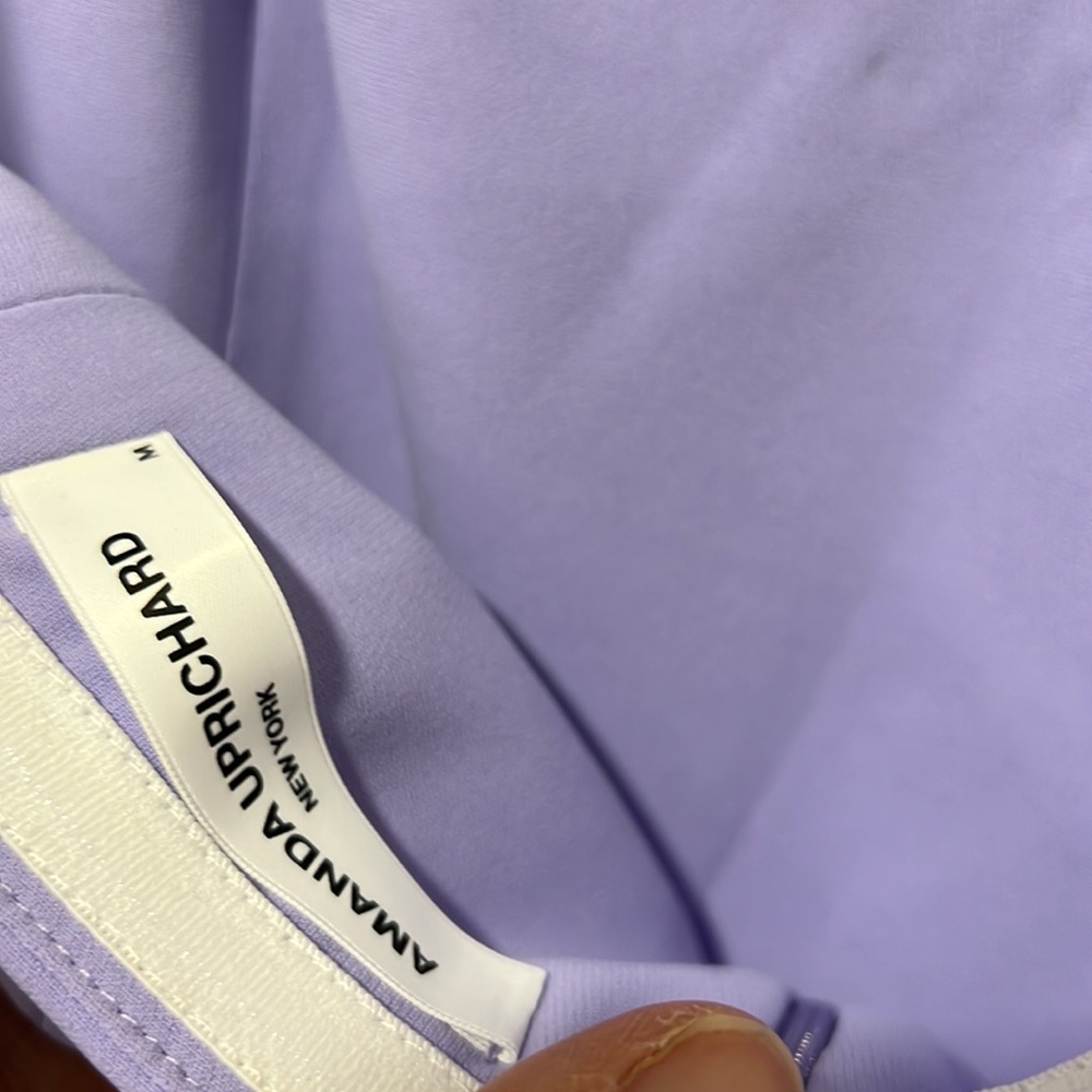 AMANDA UPRICHARD MANDY JUMPSUIT tube lavender - Picture 10 of 11